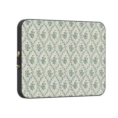 Sage Tapestry | Floral Vines Laptop Case
