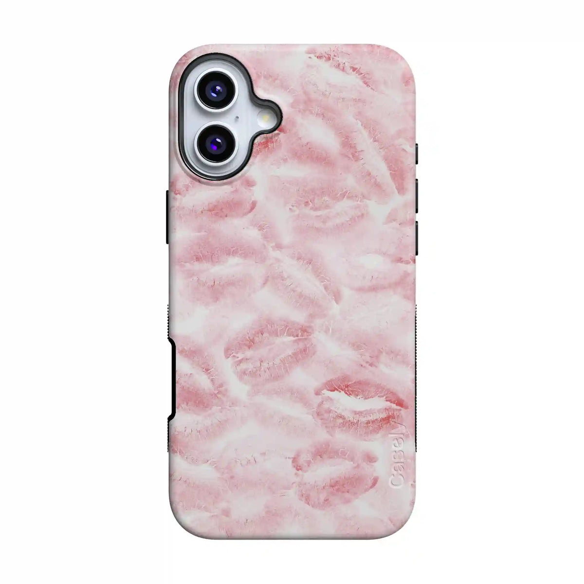 Sealed with a Kiss | Pink Lipstick Case