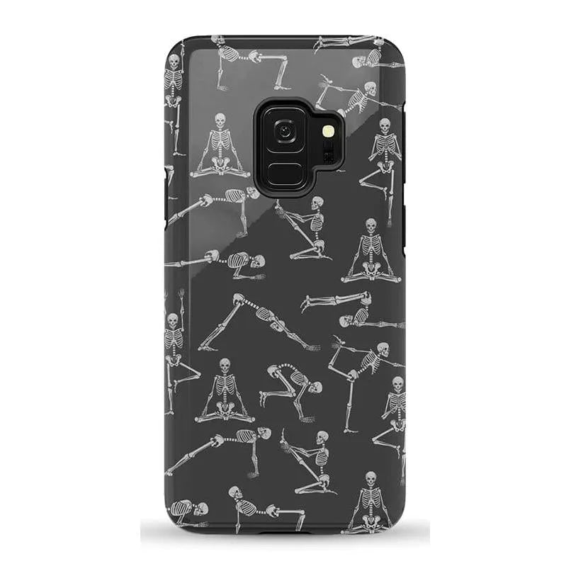 Corpse Pose | Skeleton Yoga Case