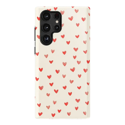 Love Letters | Doodle Hearts Case