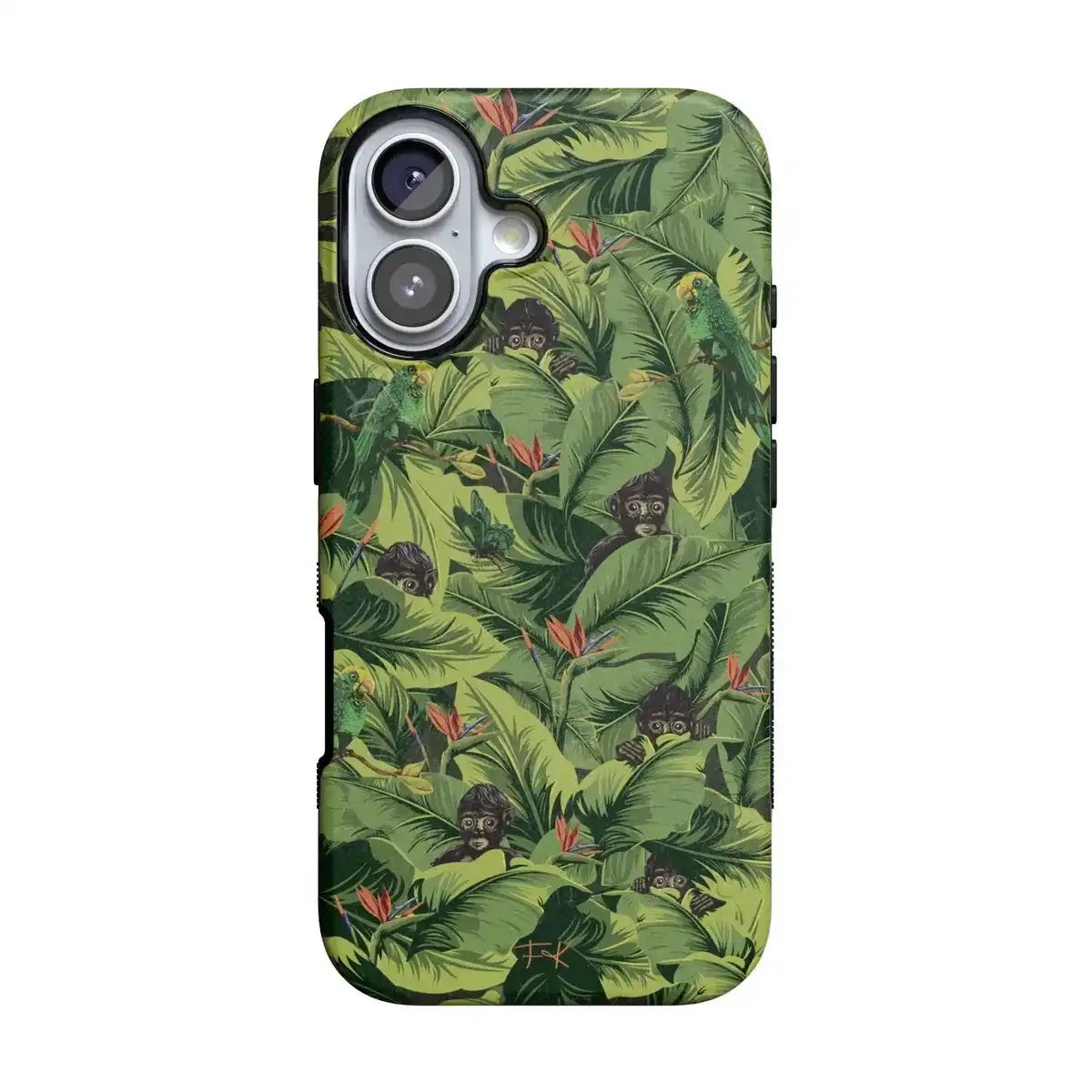 Sneaky Monkeys | Frida Kahlo Jungle Floral Case