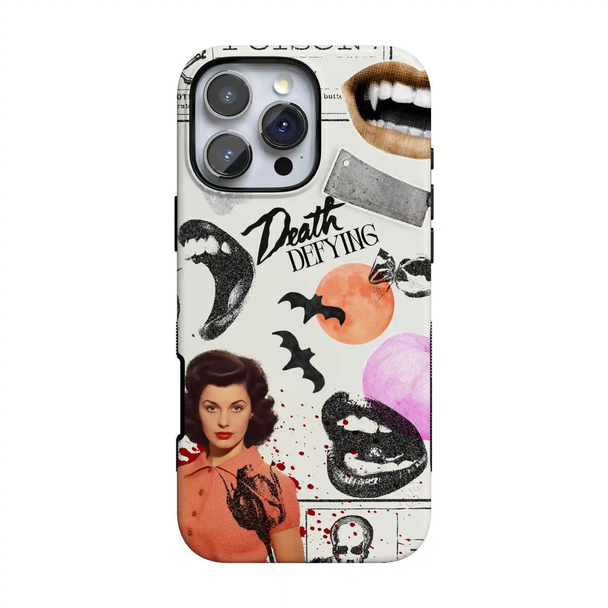If You Dare | Horror Collage Case