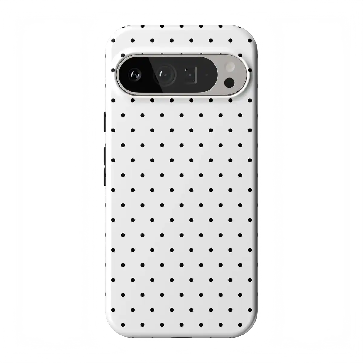 On the Dot | Black Polka Dot Case