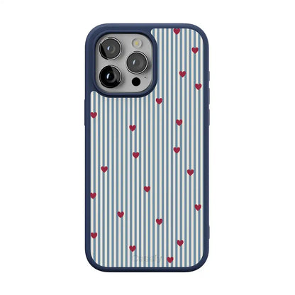 Love Lines | Blue Stripes Case