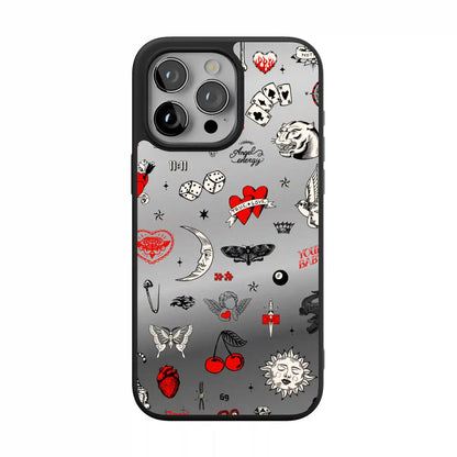 Not a Phase | Clear Flash Tattoo Case
