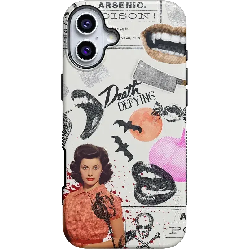If You Dare | Horror Collage Case