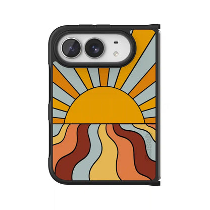 Shine On | Retro Sunset Case