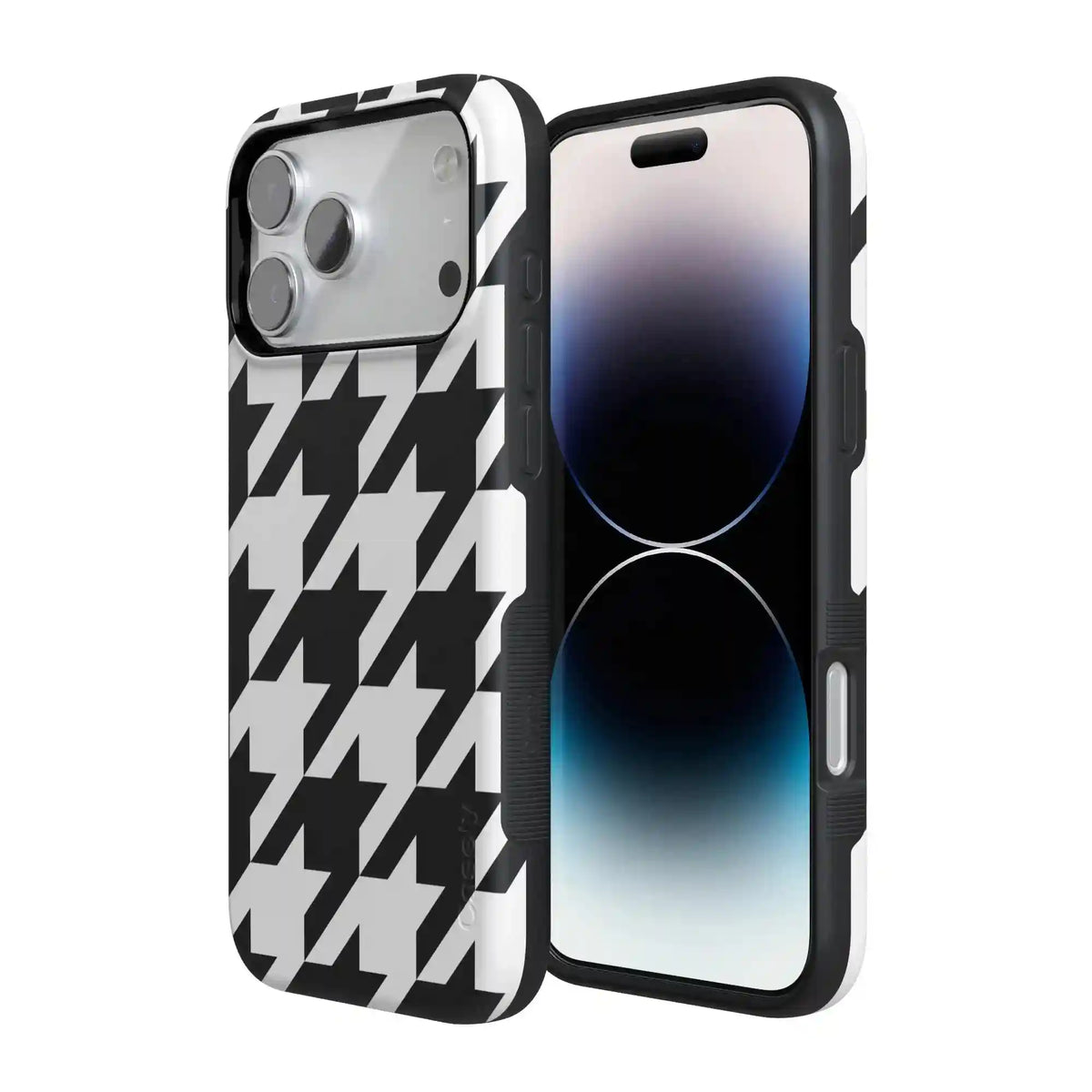 Houndstooth | High Contrast Design Case