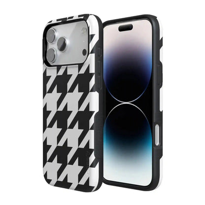 Houndstooth | High Contrast Design Case