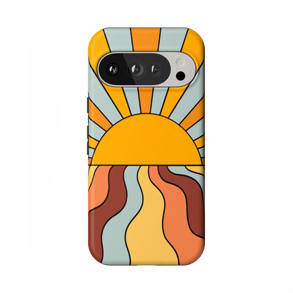 Shine On | Retro Sunset Case
