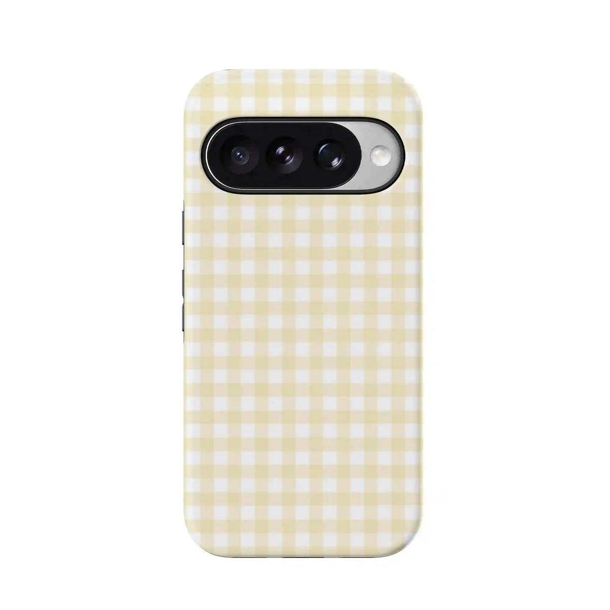 Pastel Picnic | Yellow Gingham Case