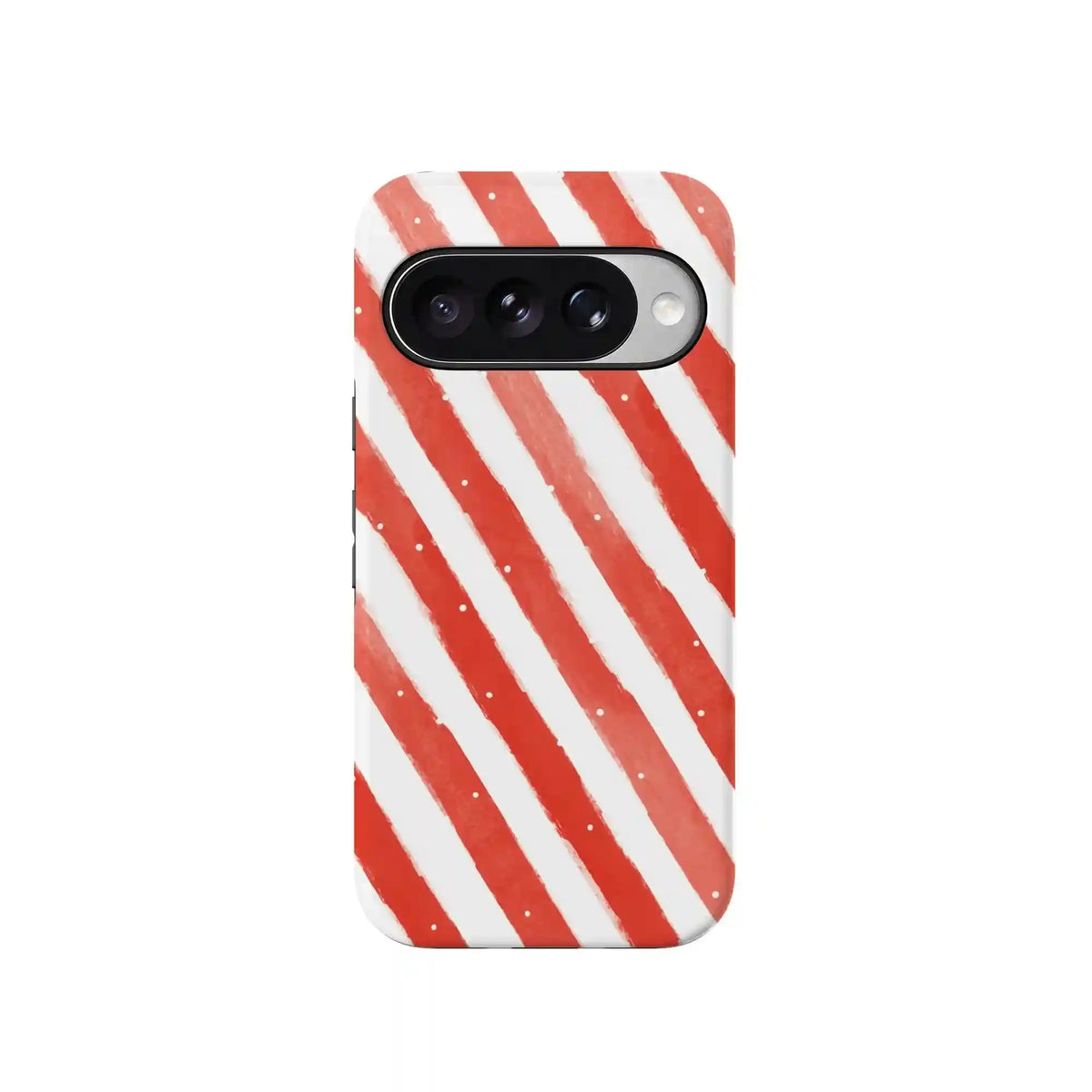 Candy Cane Lane | Peppermint Stripes Case