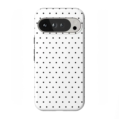 On the Dot | Black Polka Dot Case