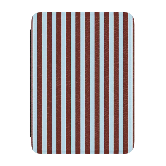 Sunday in Brooklyn | Blue Stripes Kindle Case