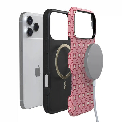 Love Locks | Pink Hearts Case