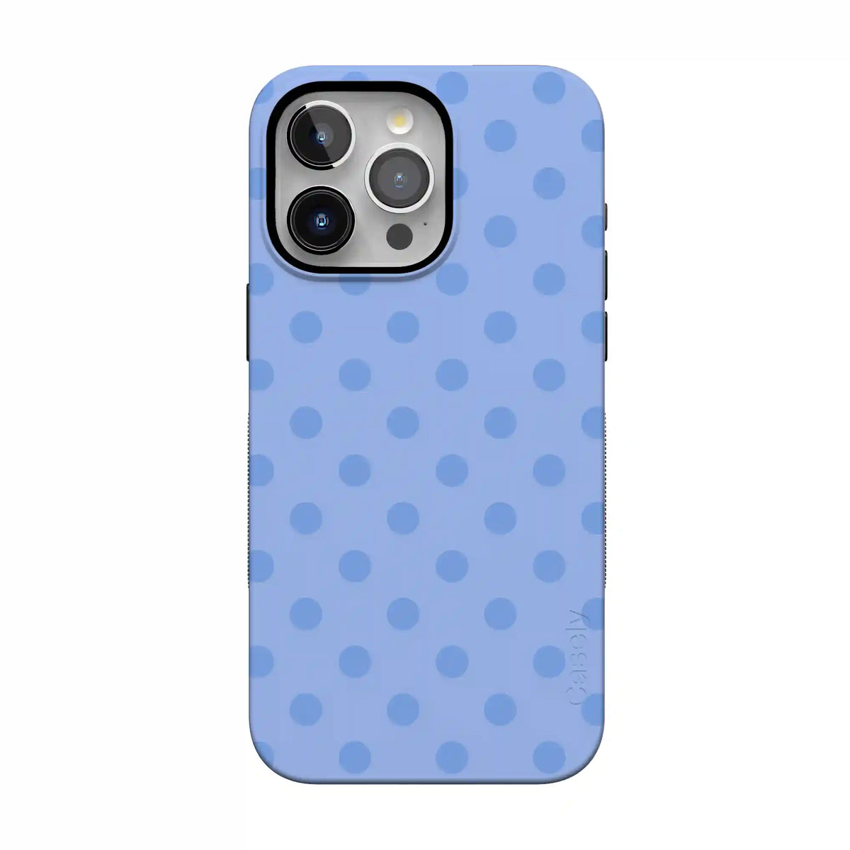 Spotted in SoHo | Periwinkle Polka Dot Case