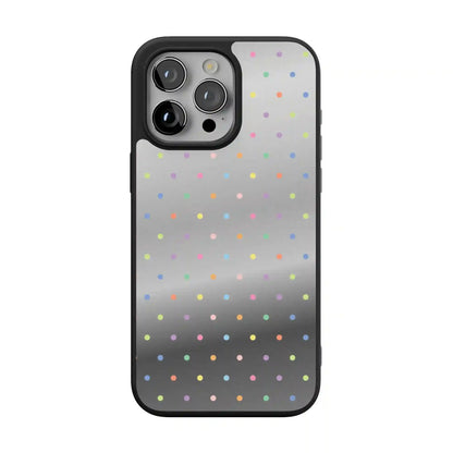 On the Dot | Rainbow Polka Dot Case