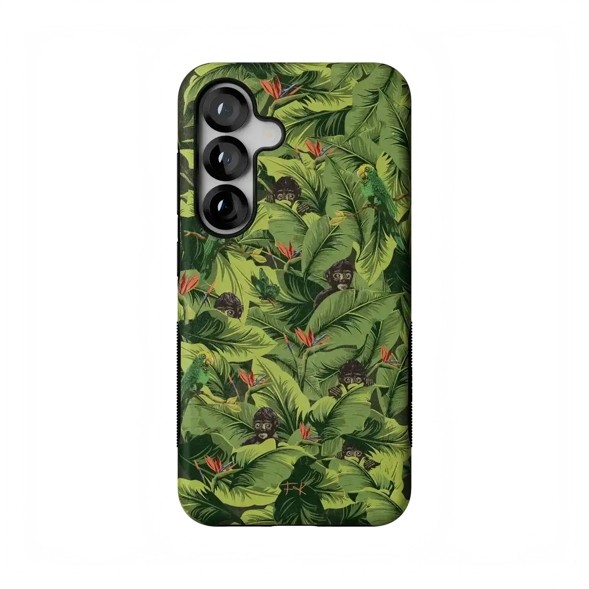 Sneaky Monkeys | Frida Kahlo Jungle Floral Case