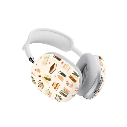 Cozy Fiction | Books & Blooms AirPods Max Case