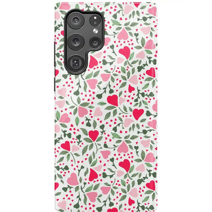 Vines of Love | Floral Heart Case