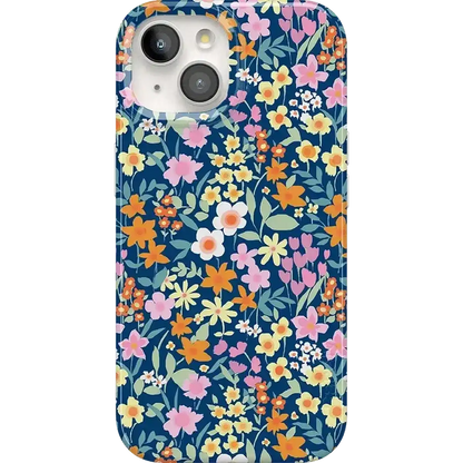Full Bloom | Navy Floral Case