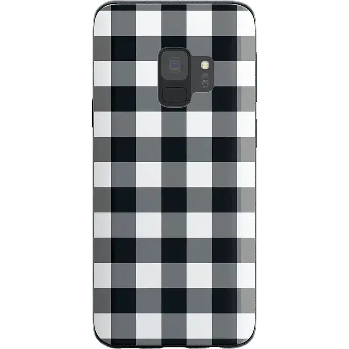 Check Me Out | Checkerboard Samsung Case