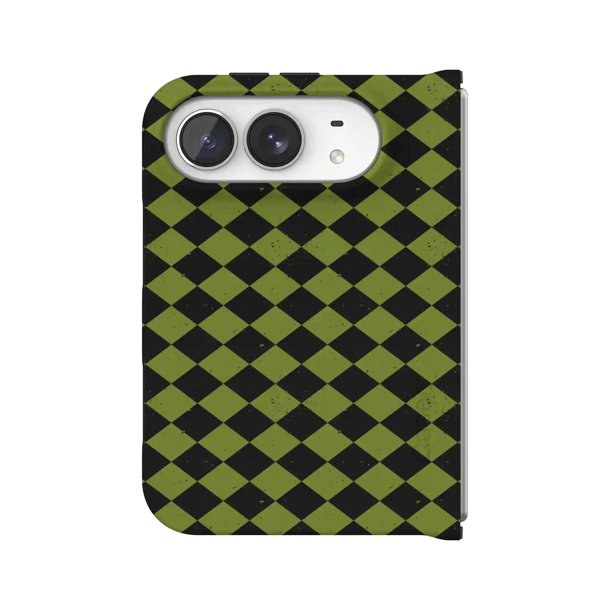 Wicked Hex | Green Checkered Case