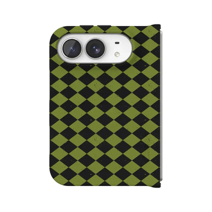 Wicked Hex | Green Checkered Case