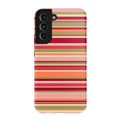 Citrus Stripes | Poolside Print Case