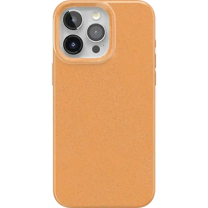 Morning Glow | Orange Pastel Shimmer Case