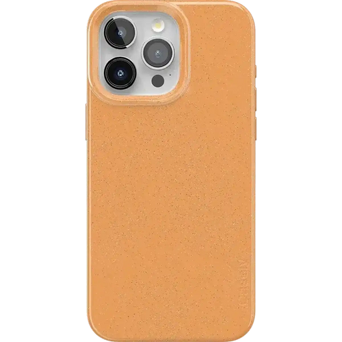 Morning Glow | Orange Pastel Shimmer Case