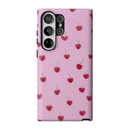 Very Cherry | Painted Cherries Case
