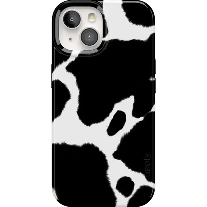Current MOOd | Cow Print Case