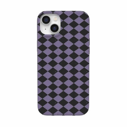 Midnight Hex | Purple Checkered Case