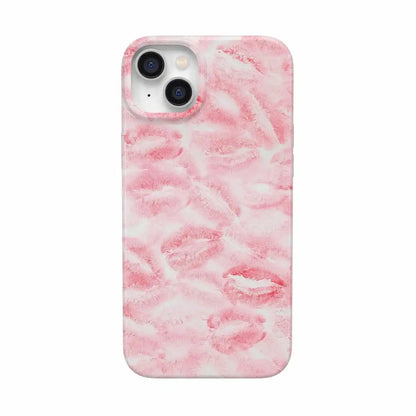 Sealed with a Kiss | Pink Lipstick Case
