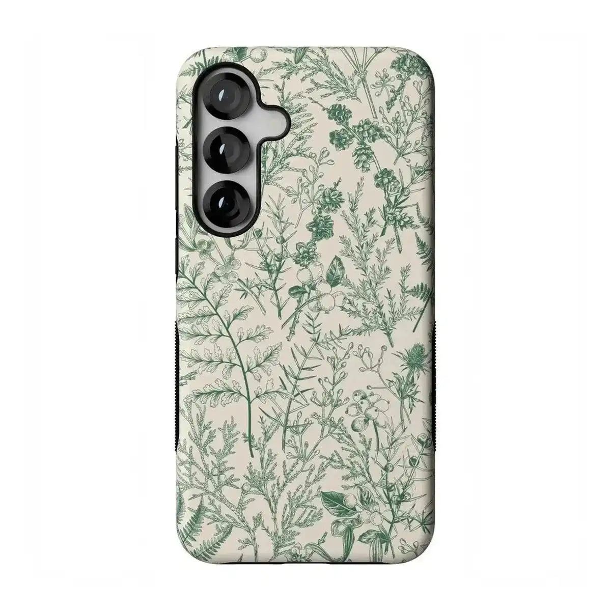 Sage Garden | Green Floral Case