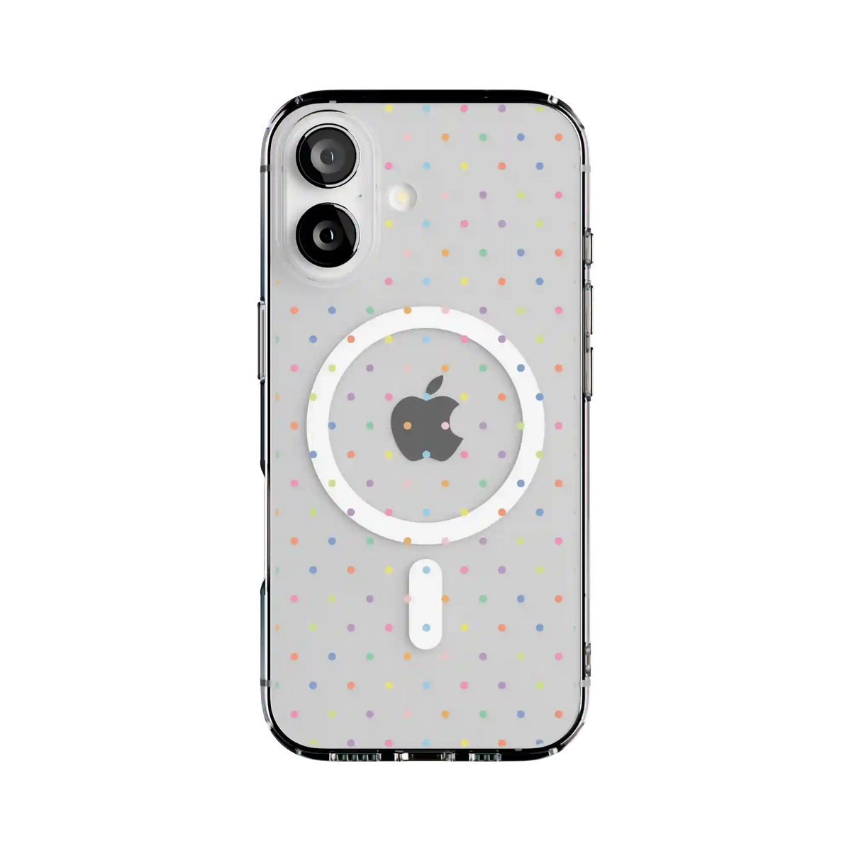 On the Dot | Rainbow Polka Dot Case