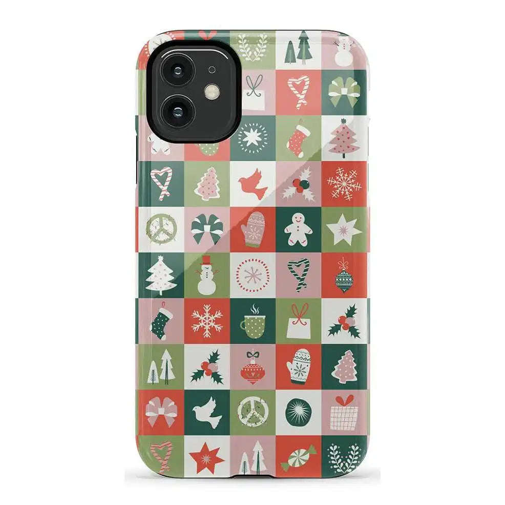 Holiday Square | Countdown to Christmas Case