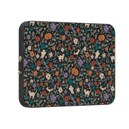 Toil & Bloom | Halloween Floral Laptop Case