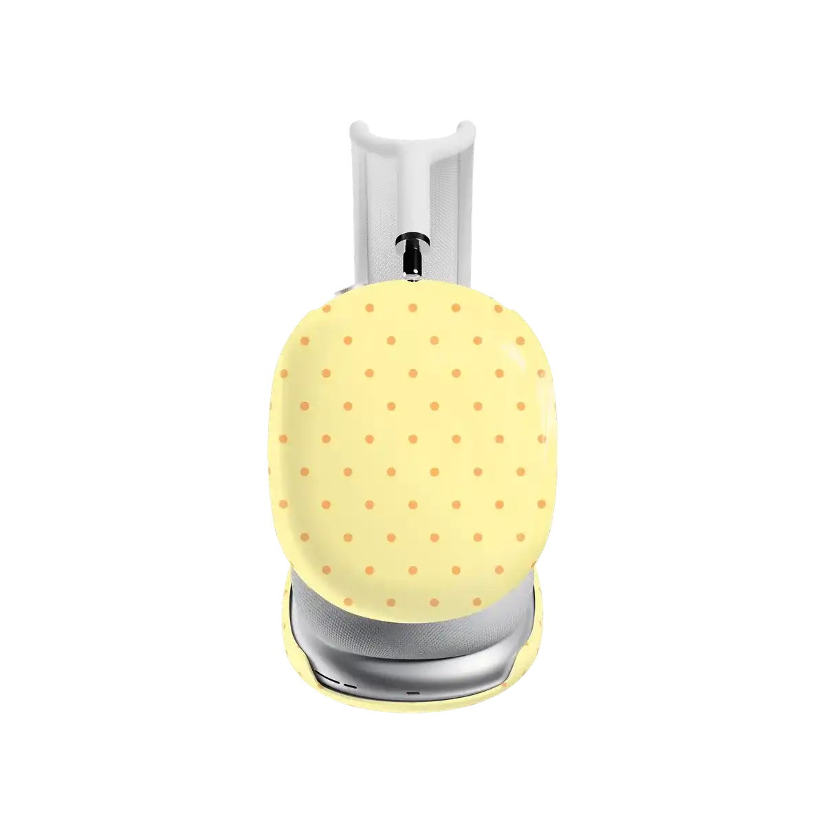 On the Dot | Yellow Polka Dot AirPods Max Case
