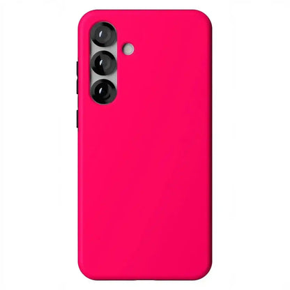 Think Pink | Solid Neon Pink Samsung Case