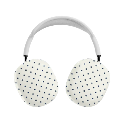 Tiny Stars | Blue & White AirPods Max Case