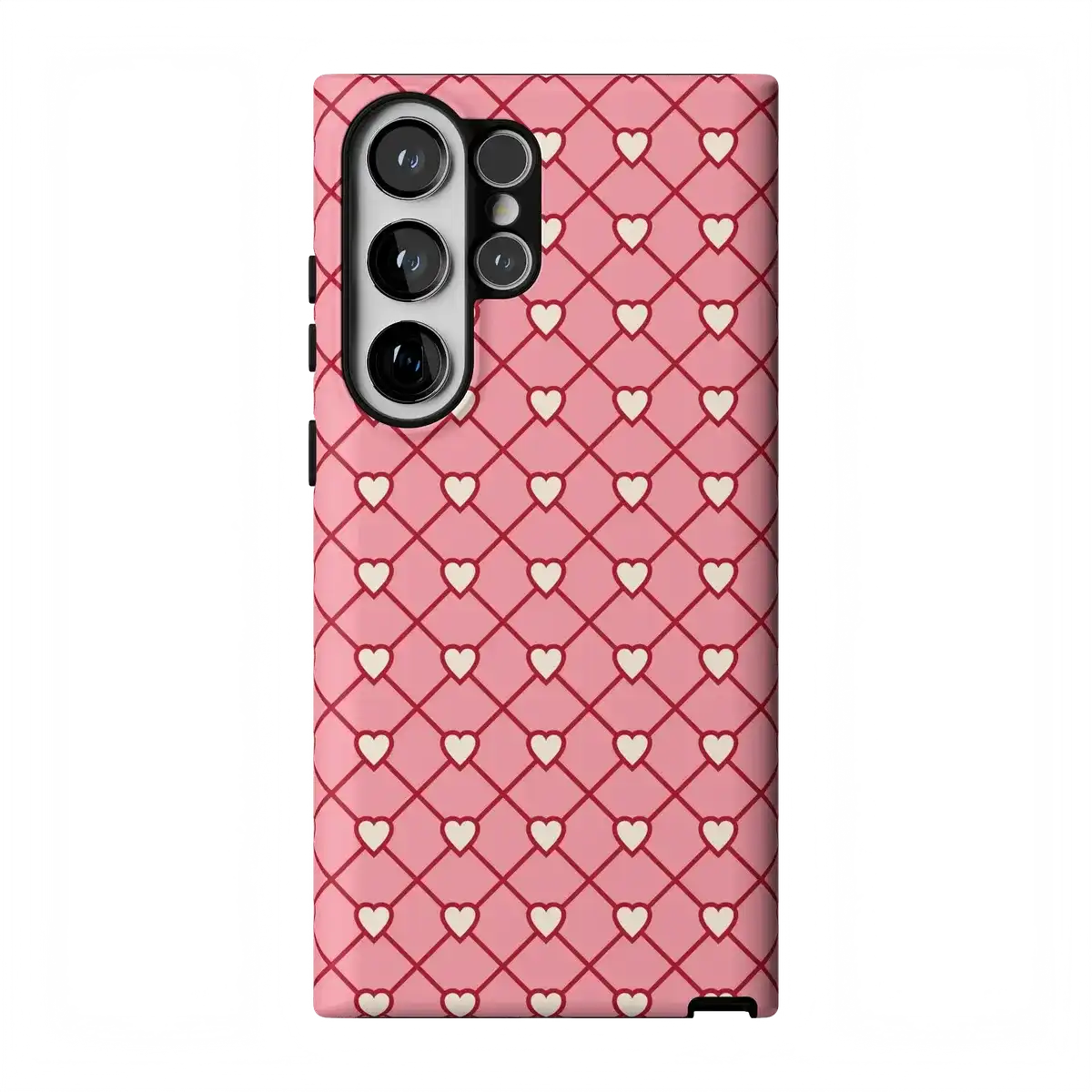 Love Locks | Pink Hearts Case