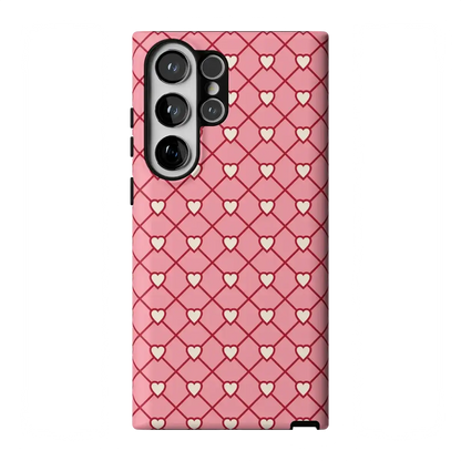 Love Locks | Pink Hearts Case