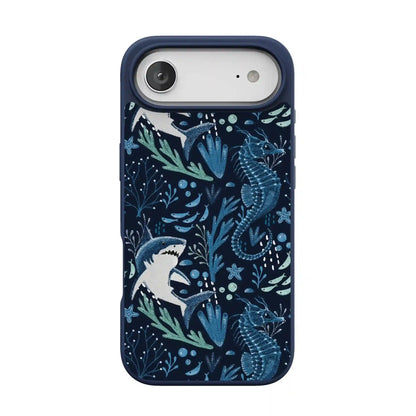 Midnight Reef | Shark Print Case