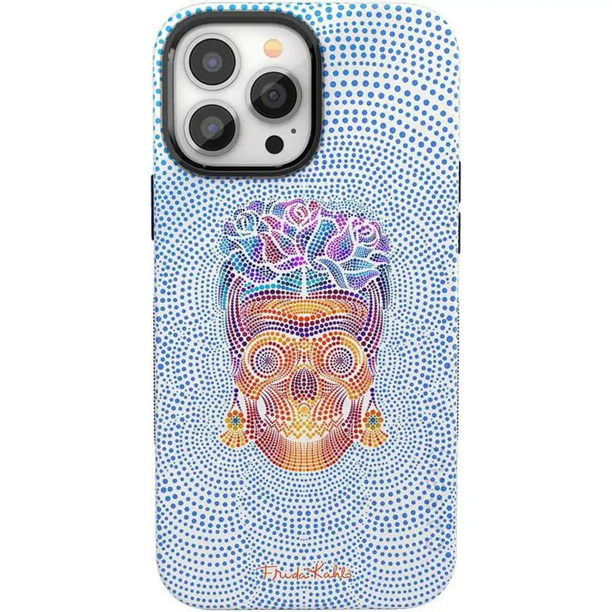 Vida y Muerte | Frida Kahlo Dotted Skull Case