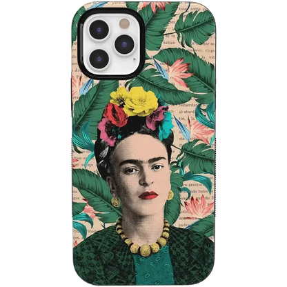 Find Your Muse | Frida Kahlo Portrait Floral Case