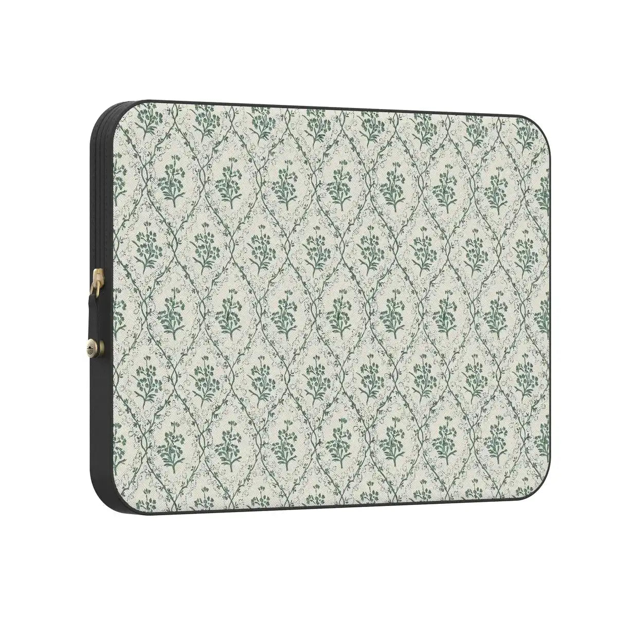Sage Tapestry | Floral Vines Laptop Case
