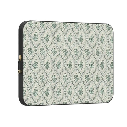 Sage Tapestry | Floral Vines Laptop Case