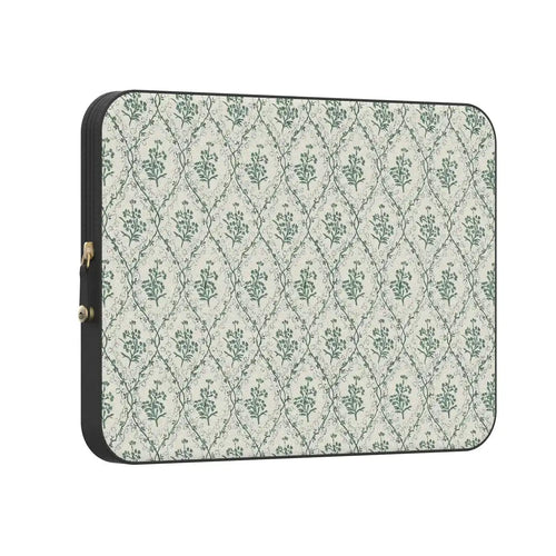 Sage Tapestry | Floral Vines Laptop Case